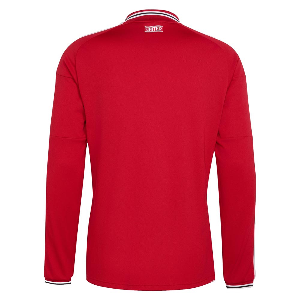 Long Sleeve Manchester United Home Apparel 26/27